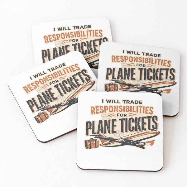 Artikelvorschau, Ich tausche Verantwortung gegen Flugtickets entworfen und verkauft von kekyri25.