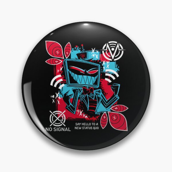 Item preview, Vox Hazbin Hotel - Alastor Charlie Morningstar - Hazbin Hotel designed and sold by Rolanieclarker.