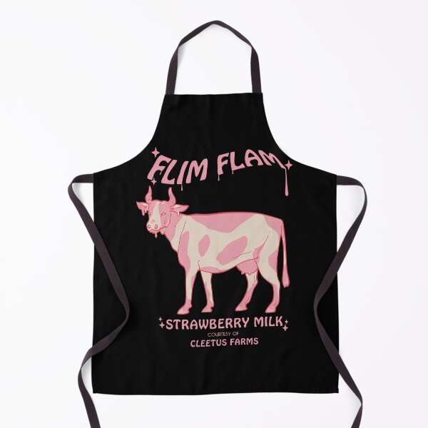 Item preview, Pink Strawberry Milk Cow Cute Farm Animal Vector designed and sold by CLoudyHermit.