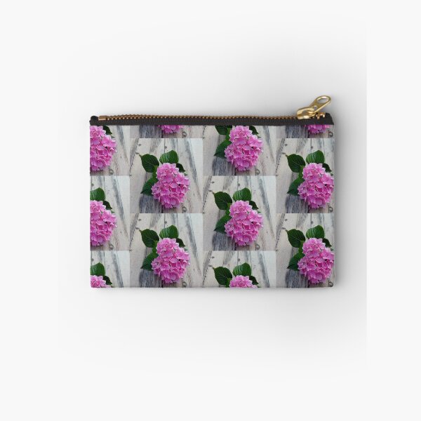 Item preview, Hydrangea Flower on Wooden Background – Nature Art designed and sold by MARY'S VIEW.