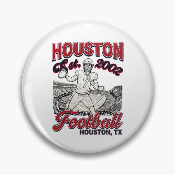 Item preview, Houston Football Est 2002 Quarterback Design designed and sold by BroadheadA.