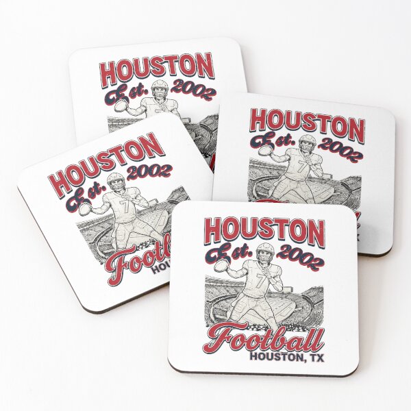 Item preview, Houston Football Est 2002 Quarterback Design designed and sold by BroadheadA.