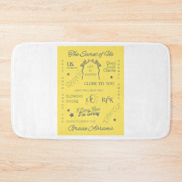 Item preview, The Secret Of Us Tracklist Print designed and sold by lziah-jayne.