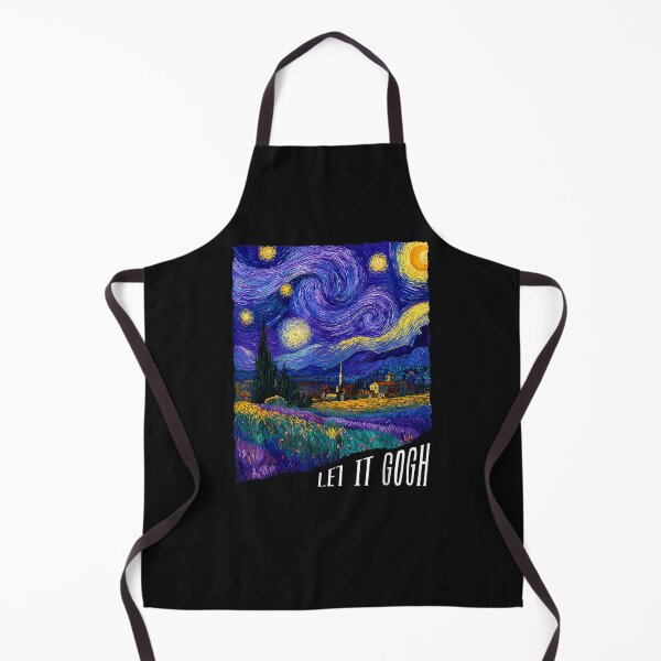 Item preview, Let It Gogh Funny Lover Van Gogh Starry Night designed and sold by ArtByimamS.
