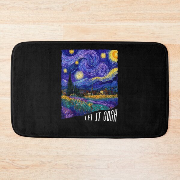 Item preview, Let It Gogh Funny Lover Van Gogh Starry Night  designed and sold by ArtByimamS.