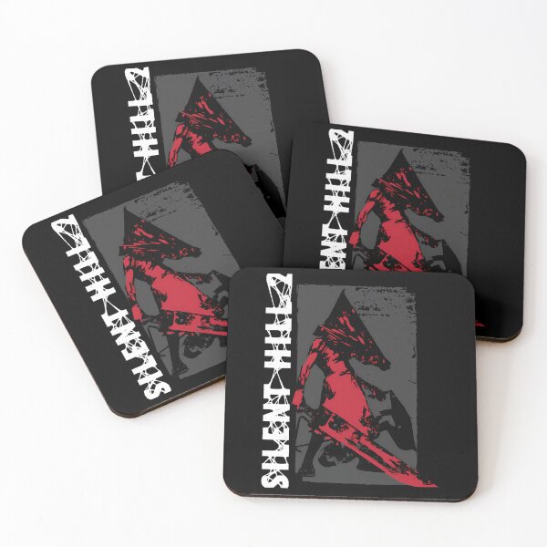 Item preview, Survival Horror Red Pyramid Creature Cobweb Silhouette designed and sold by CLoudyHermit.
