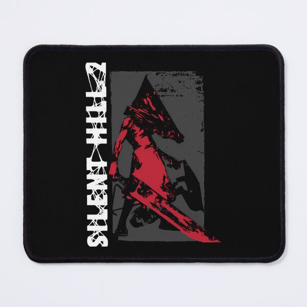 Item preview, Survival Horror Red Pyramid Creature Cobweb Silhouette designed and sold by CLoudyHermit.