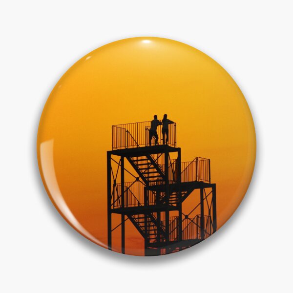 Item preview, Sunset Silhouette on Observation Tower designed and sold by Rogi74.