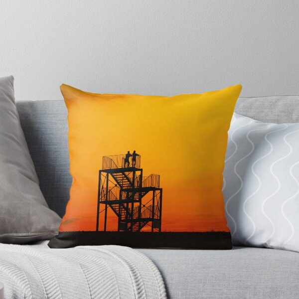 Item preview, Sunset Silhouette on Observation Tower designed and sold by Rogi74.