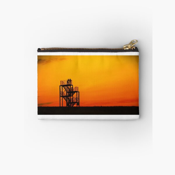 Item preview, Sunset Silhouette on Observation Tower designed and sold by Rogi74.