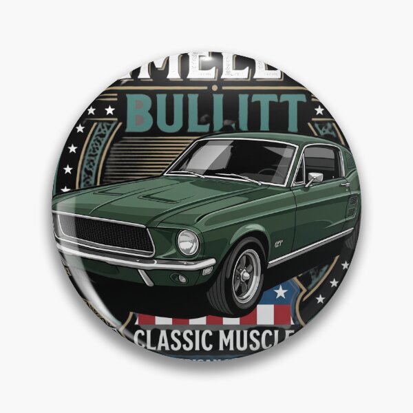 Item preview, Copy of 1968 Timeless Bullitt Classic Muscle American Legend Vintage Automotive Enthusiast  designed and sold by w66aboo.