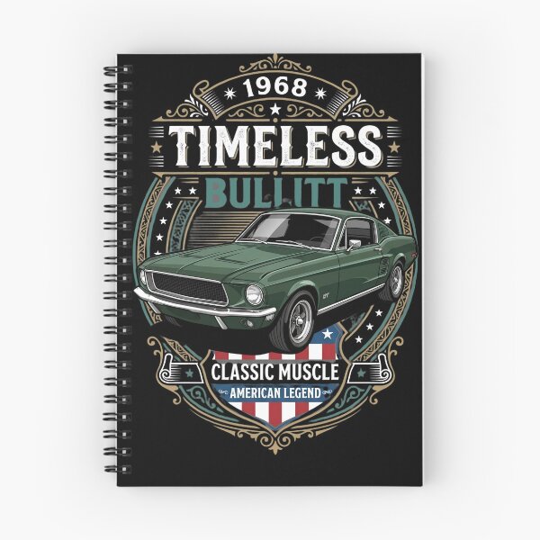 Item preview, Copy of 1968 Timeless Bullitt Classic Muscle American Legend Vintage Automotive Enthusiast  designed and sold by w66aboo.