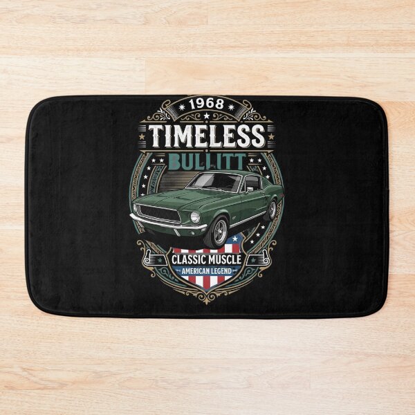 Item preview, Copy of 1968 Timeless Bullitt Classic Muscle American Legend Vintage Automotive Enthusiast  designed and sold by w66aboo.