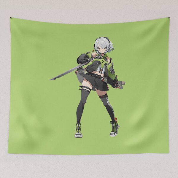 Item preview, Anby Demara - Zenless Zone Zero designed and sold by Camille-Miranda.