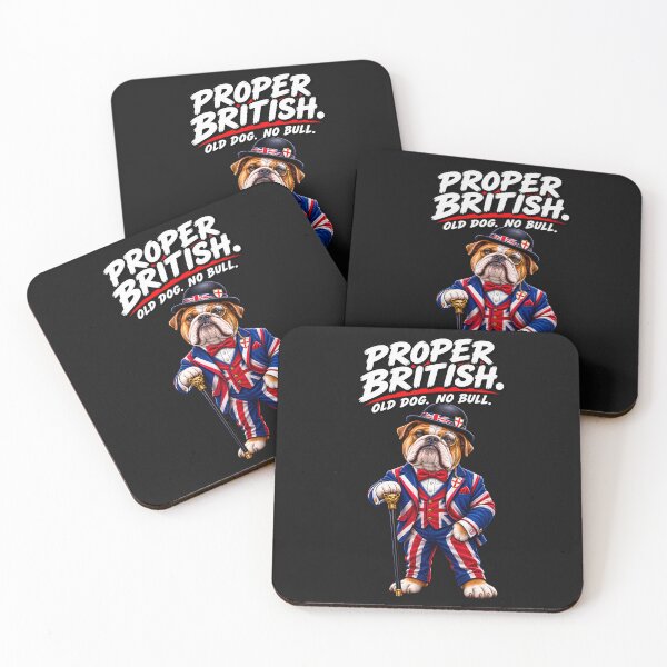 Item preview, Copy of British Bulldog No Bull Funny English Bulldog Union Jack UK Flag designed and sold by Genius Geek.