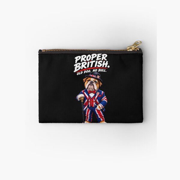 Item preview, Copy of British Bulldog No Bull Funny English Bulldog Union Jack UK Flag designed and sold by Genius Geek.