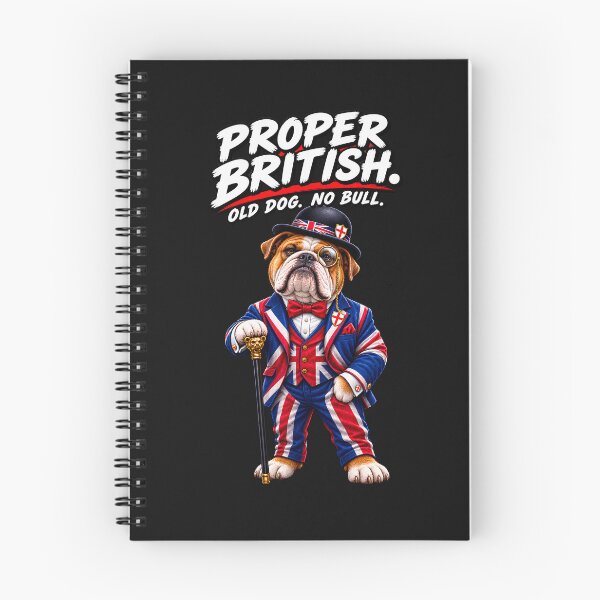 Item preview, Copy of British Bulldog No Bull Funny English Bulldog Union Jack UK Flag designed and sold by Genius Geek.
