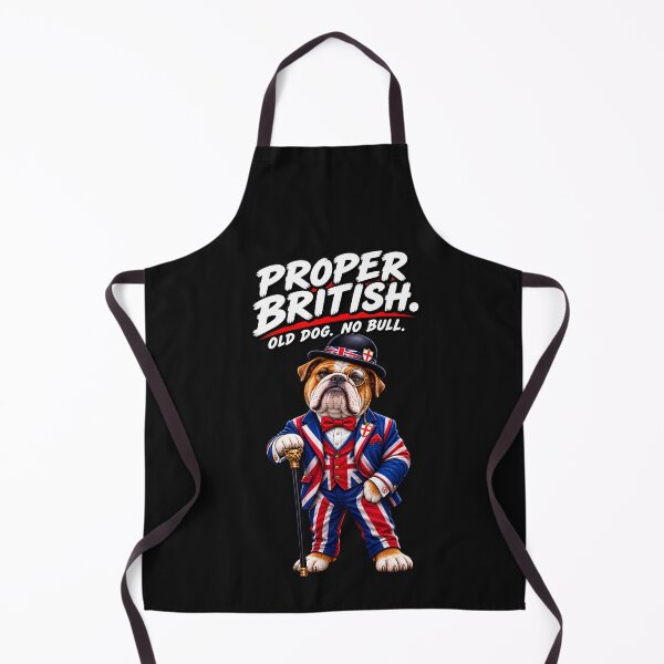 Item preview, Copy of British Bulldog No Bull Funny English Bulldog Union Jack UK Flag designed and sold by Genius Geek.