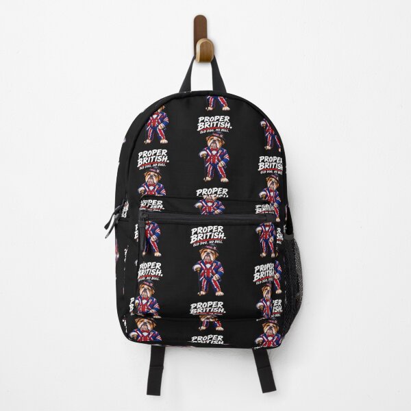Item preview, Copy of British Bulldog No Bull Funny English Bulldog Union Jack UK Flag designed and sold by Genius Geek.