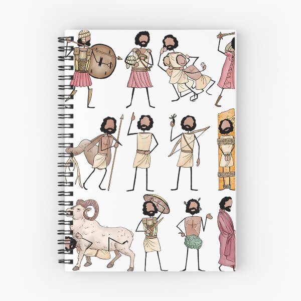 Item preview, Ancient Greek Odyssey Epic Hero Comic designed and sold by CLoudyHermit.
