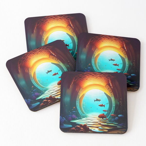 Item preview, Aquatic Corridor designed and sold by Korral.