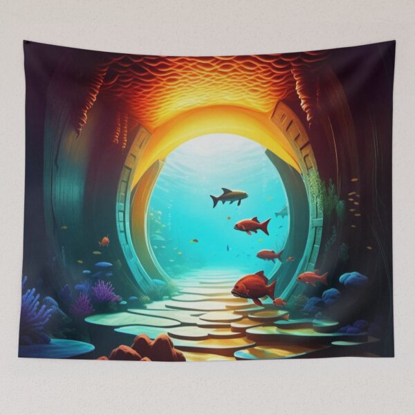 Item preview, Aquatic Corridor designed and sold by Korral.