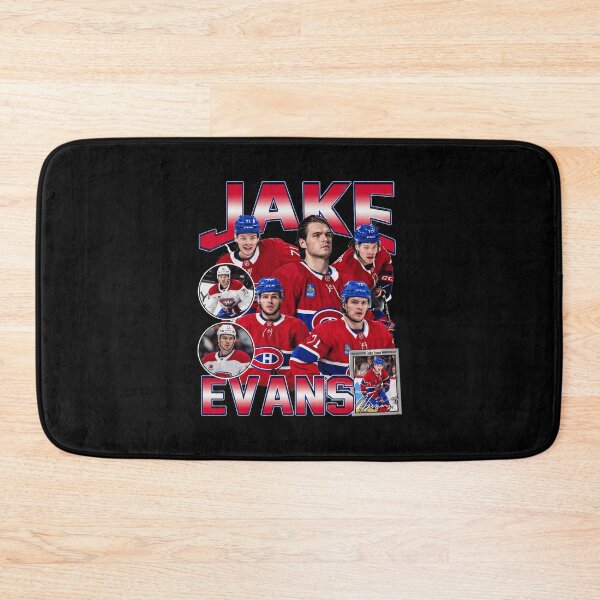 Item preview, Jake Evans Vintage Hockey Collage designed and sold by Nikita19es.