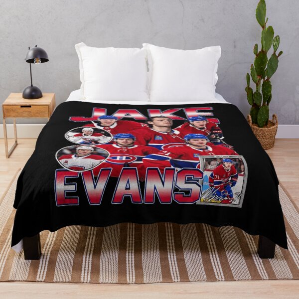 Item preview, Jake Evans Vintage Hockey Collage designed and sold by Nikita19es.
