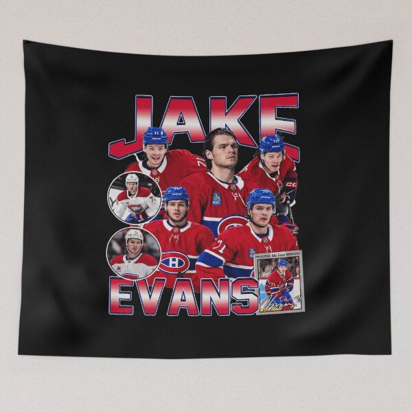Item preview, Jake Evans Vintage Hockey Collage designed and sold by Nikita19es.
