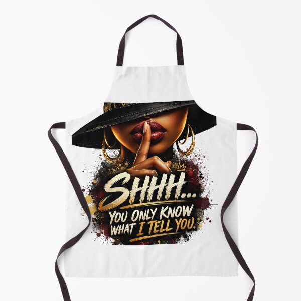 Item preview, Shhh... You Only Know What I Tell You design designed and sold by El-RoiDesigns.