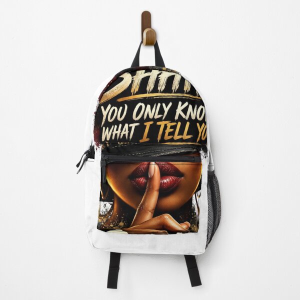 Item preview, Shhh... You Only Know What I Tell You design designed and sold by El-RoiDesigns.