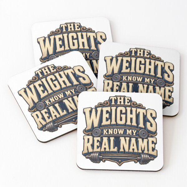 Item preview, The Weights Know My Real Name designed and sold by FZ Studio .
