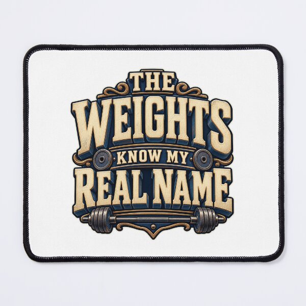Item preview, The Weights Know My Real Name designed and sold by FZ Designs.