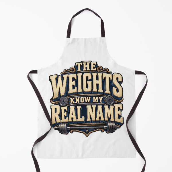 Item preview, The Weights Know My Real Name designed and sold by FZ Studio .