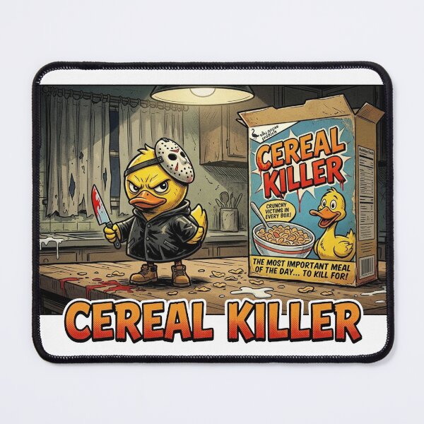 Item preview, Cereal Killer designed and sold by Silly Goose Party.