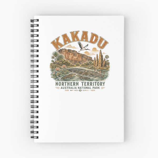 Item preview, Kakadu National Park NT Art Crocodile Rock Art Northern Territory Vintage designed and sold by Yellowriversss.