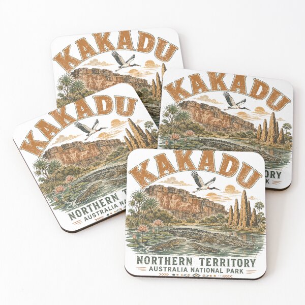 Item preview, Kakadu National Park NT Art Crocodile Rock Art Northern Territory Vintage designed and sold by Yellowriversss.