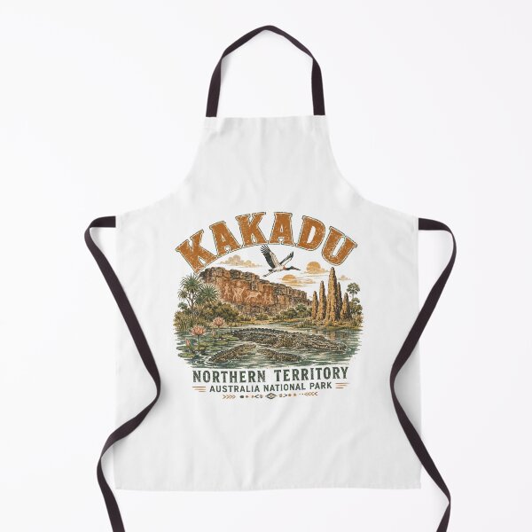 Item preview, Kakadu National Park NT Art Crocodile Rock Art Northern Territory Vintage designed and sold by Yellowriversss.