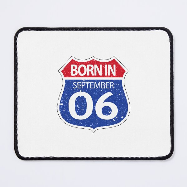 Item preview, Born in September 2006 — Birthday designed and sold by FashionHeritage.