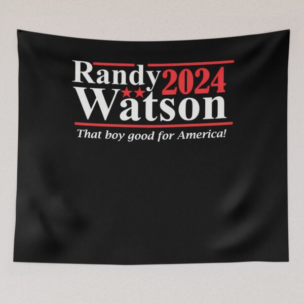 Item preview, Randy Watson 2024 - That Boy Good For America designed and sold by MichasBenson.