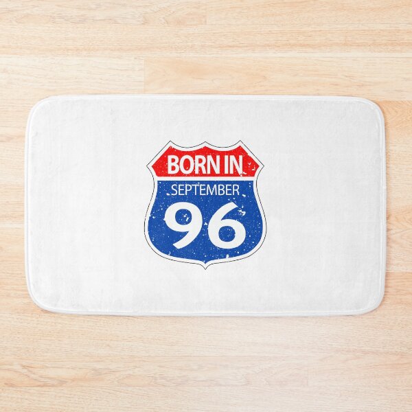 Item preview, Born in September 1996 — Birthday designed and sold by FashionHeritage.