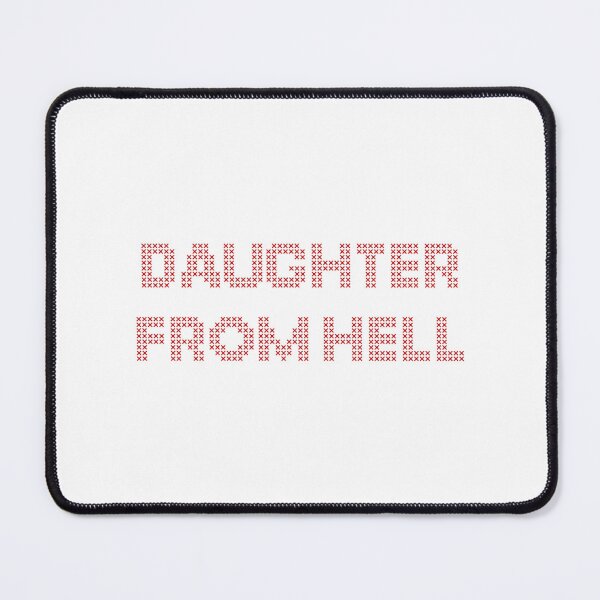 Item preview, Daughter From Hell - Cross-Stitch designed and sold by lziah-jayne.