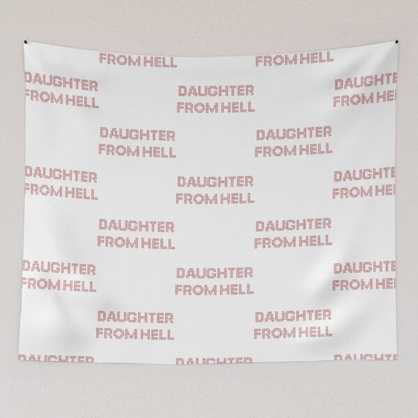 Item preview, Daughter From Hell - Cross-Stitch designed and sold by lziah-jayne.