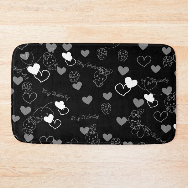 Item preview, Sweet music pattern for dark background designed and sold by Quijote-.