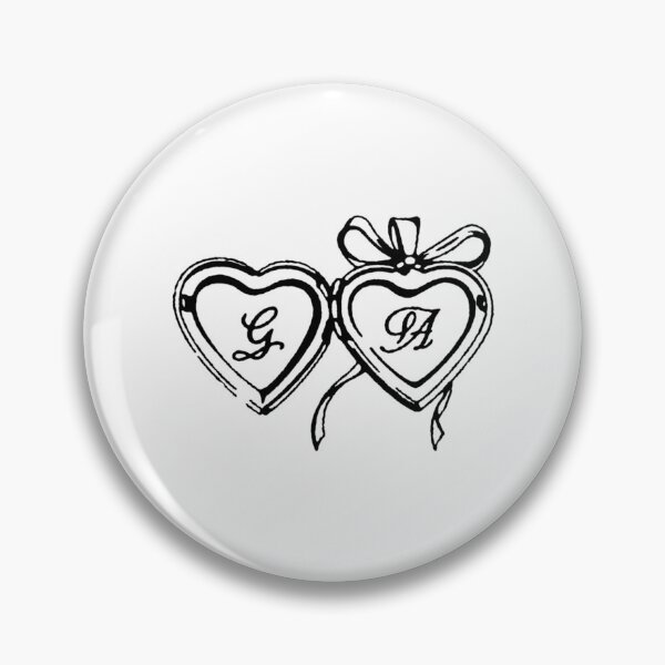 Item preview, Ga Cursive Bow Locket designed and sold by lziah-jayne.