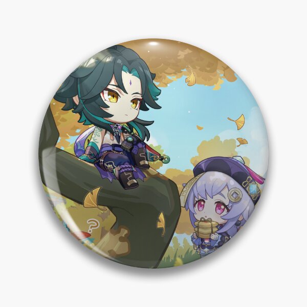 Item preview, Xiao and Qiqi designed and sold by Lauwuuh.