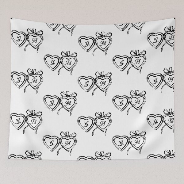 Item preview, Ga Cursive Bow Locket designed and sold by lziah-jayne.