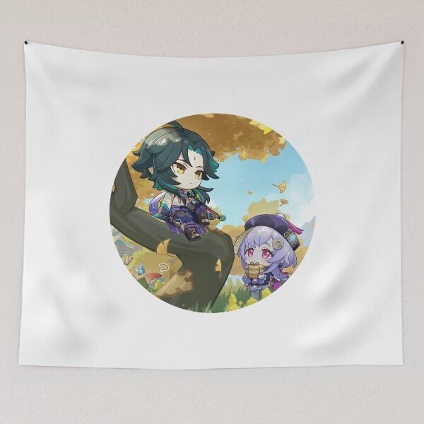 Item preview, Xiao and Qiqi designed and sold by Lauwuuh.