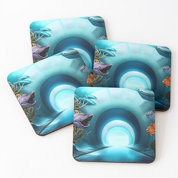 Item preview, Aquatic Corridor designed and sold by Korral.