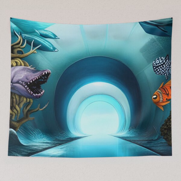 Item preview, Aquatic Corridor designed and sold by Korral.